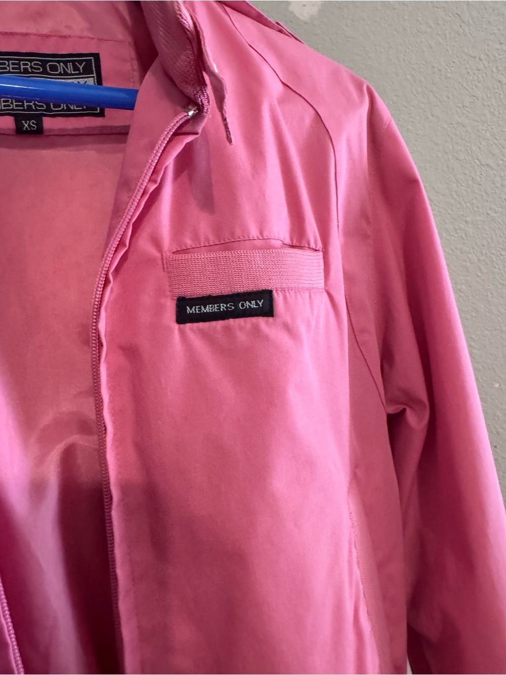 Members Only Pink Jacket - Picture 2 of 5